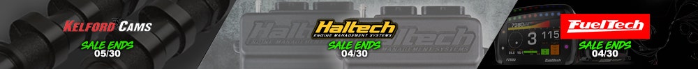 Kelford Haltech Fueltech sale