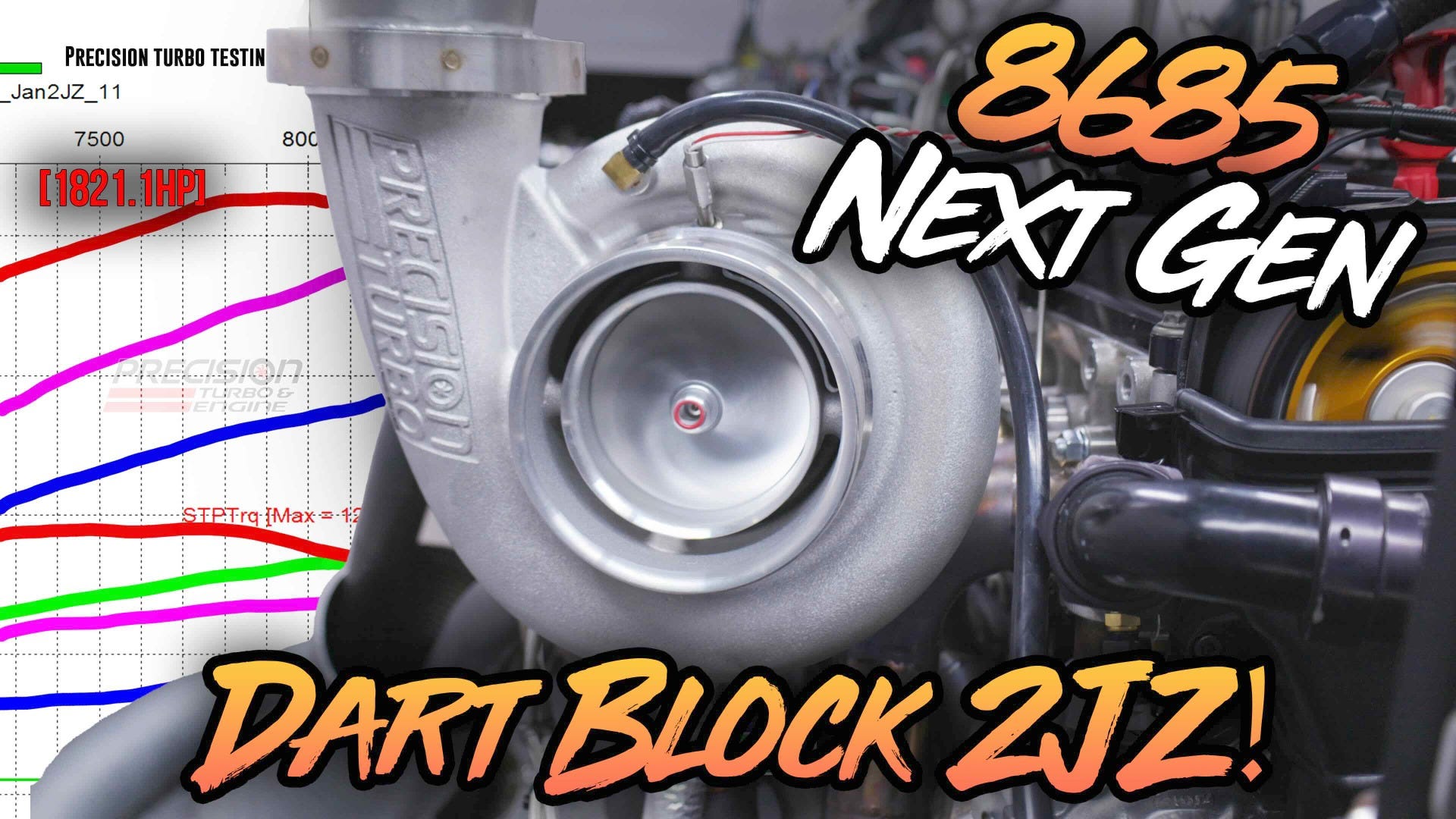 3.5L 2JZ with Darts NEW Cast Block 2000hp Build Recipe